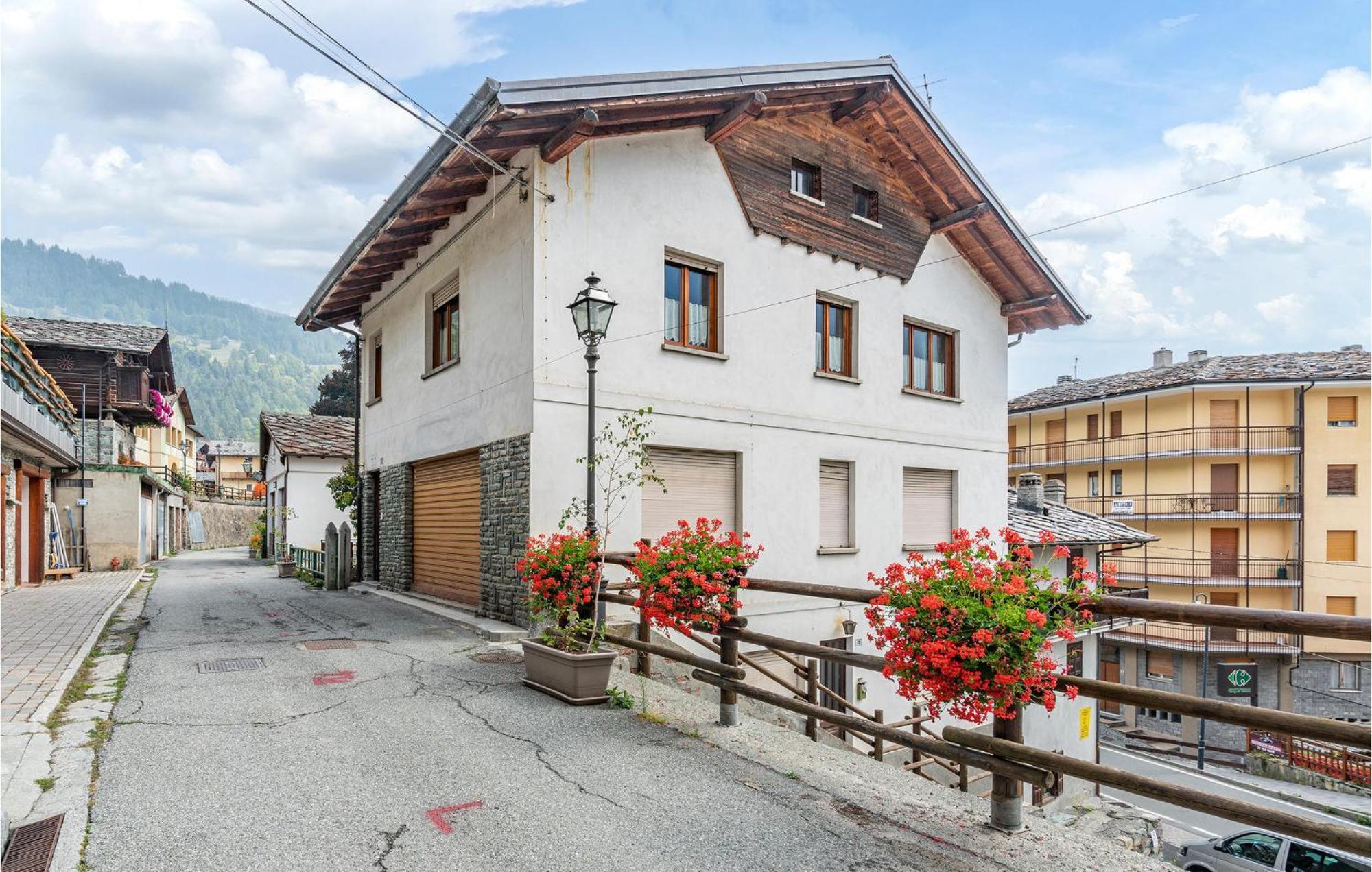 布吕松Casa Lucia别墅 外观 照片
